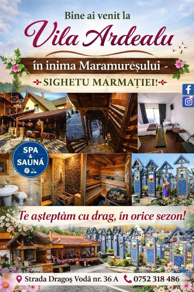 Bine ai venit la Vila Ardealul
