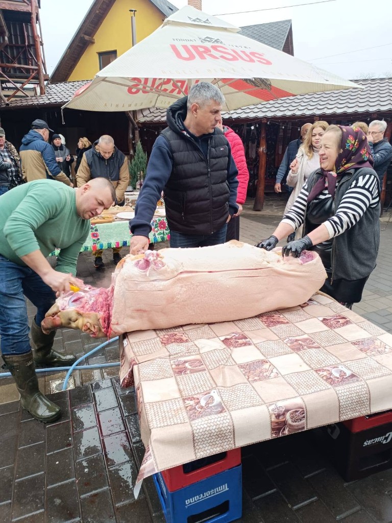 Tradiție de Ignat în curte